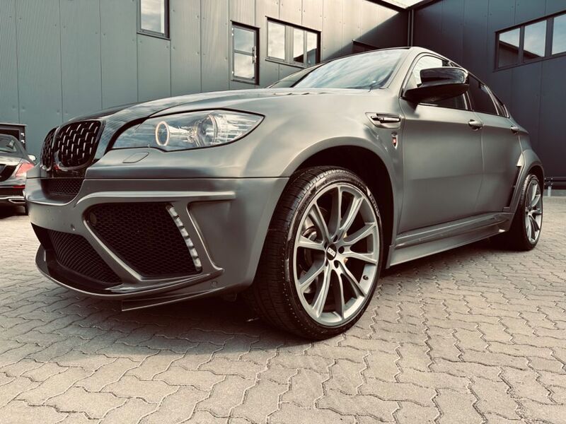 Gebraucht BMW X6 M Performance 721 PS (530 kW) 2010 Schwarz SUV