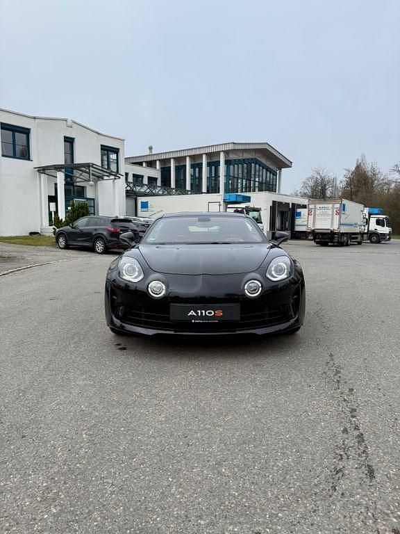 Gebraucht Alpine A110 300 PS (220 kW) 2023 Schwarz Coupé