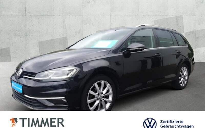 Schwarz Gebraucht 2020 VW Golf VII Style Kombi | 18.240 € (Fairer Preis) - Bild 1/4
