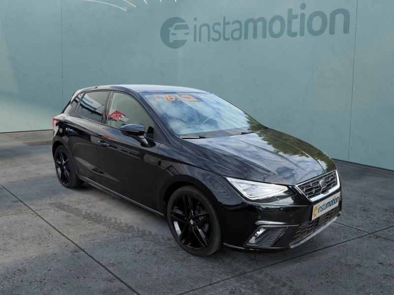 Schwarz Gebraucht 2022 Seat Ibiza Black Edition Limousine | 19.450 € (Fairer Preis) - Bild 1/3