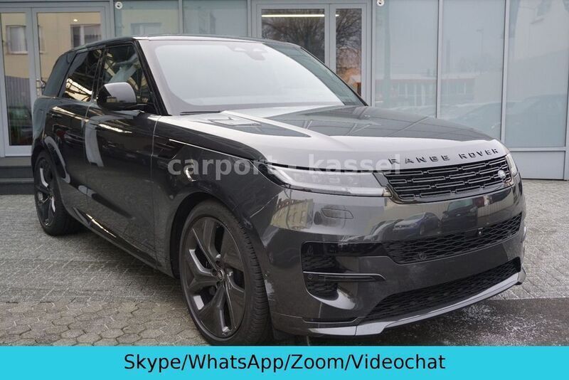 Grau Gebraucht 2023 Land Rover Range Rover Sport Autobiography SUV | 109.990 € - Bild 1/3