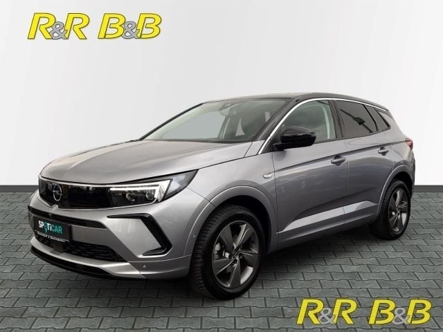 Lack grau artense/metallic klarlack (metallic) Gebraucht 2023 Opel Grandland X Elegance SUV | 27.980 € (Etwas zu teuer) - Bild 1/4