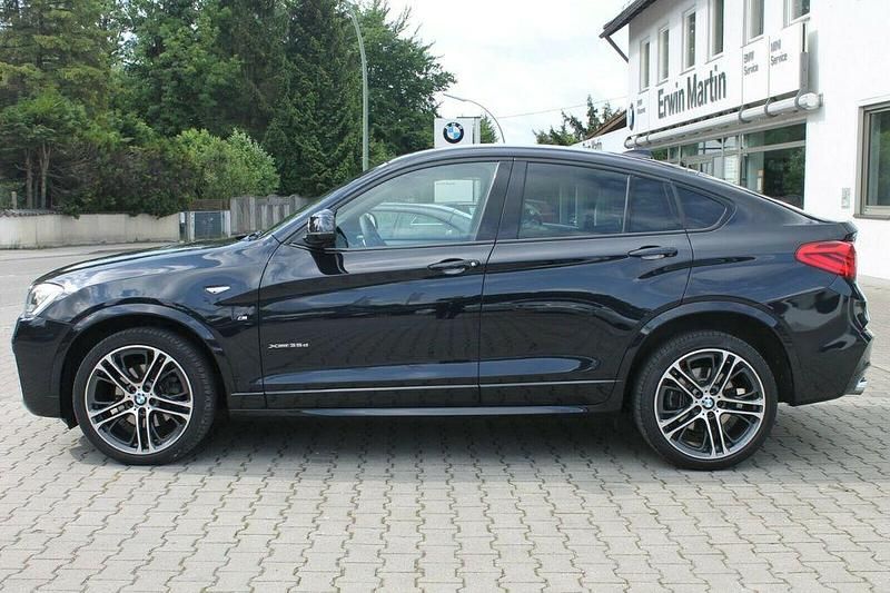Gebraucht BMW X4 Performance 313 PS (230 kW) 2014 Schwarz metallic SUV