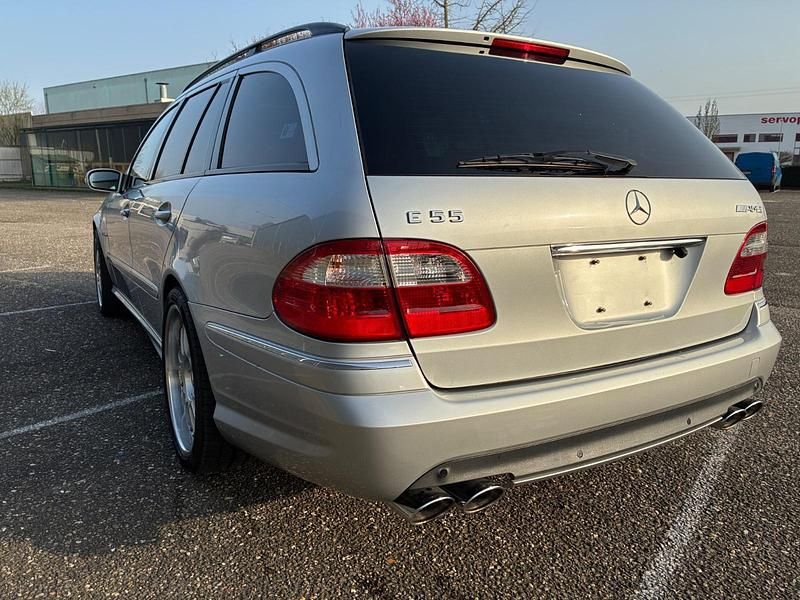 Gebraucht Mercedes E55 AMG AMG 476 PS (350 kW) 2004 Silber Kombi