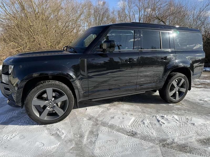 Gebraucht Land Rover Defender 300 PS (220 kW) 2023 Schwarz SUV