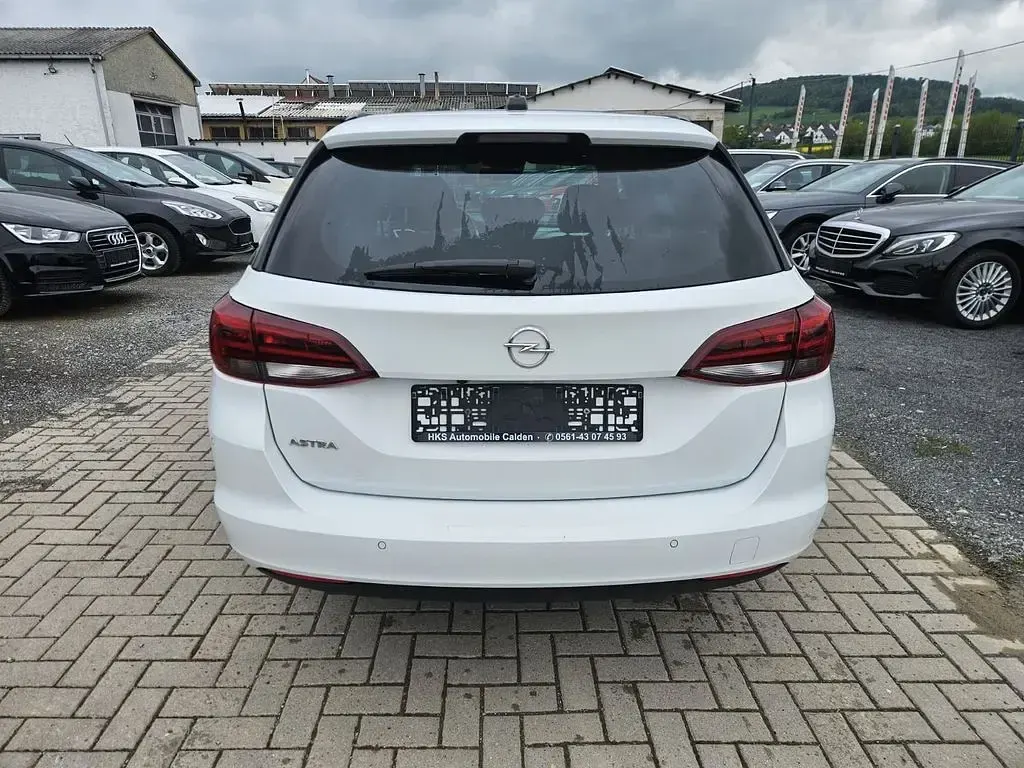 Gebraucht Opel Astra GS Line 145 PS (106 kW) 2021 Weiß Kombi