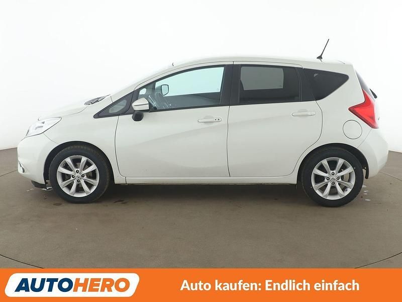 Gebraucht Nissan Note Acenta+ 98 PS (72 kW) 2017 Weiß Kleinwagen