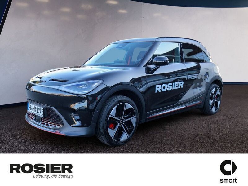 Schwarz Gebraucht 2023 Smart #1 Brabus SUV | 33.850 € (Fairer Preis) - Bild 1/4