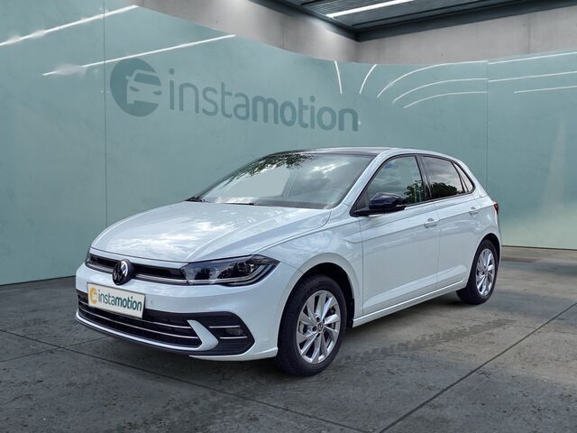 Gebraucht VW Polo Style 95 PS (69 kW) 2024 Weiß Kleinwagen