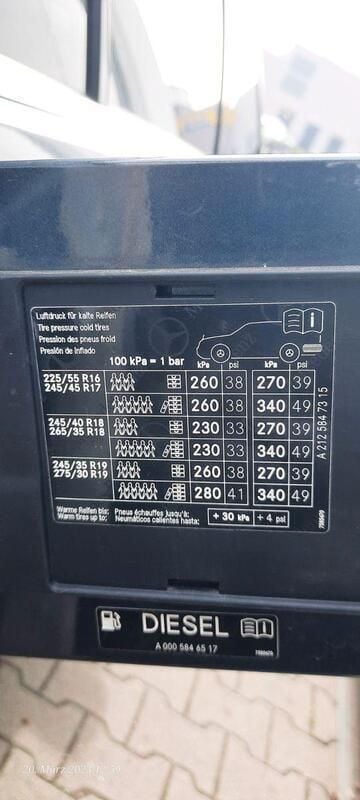 Gebraucht Mercedes E350 Avantgarde 330 PS (242 kW) 2011 Grau Kombi