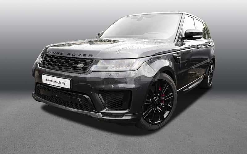 Grau Gebraucht 2019 Land Rover Range Rover Sport HSE Dynamic SUV | 44.710 € (Fairer Preis) - Bild 1/4