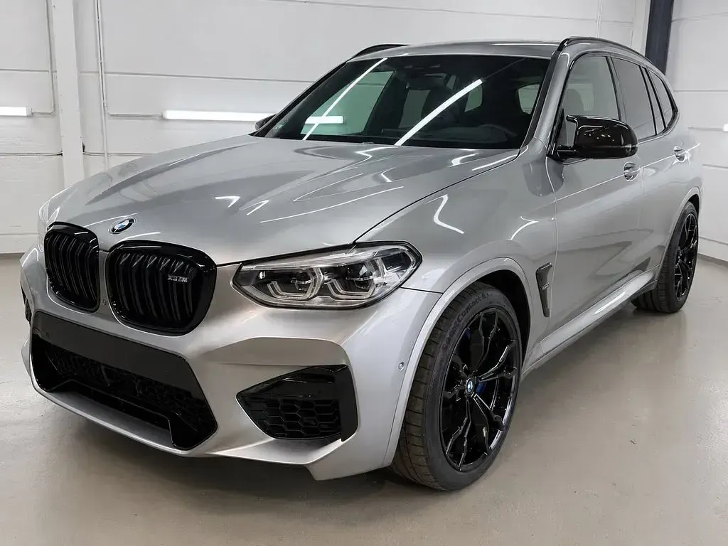 Gebraucht BMW X3 M Competition Edition 510 PS (375 kW) 2020 Grau SUV