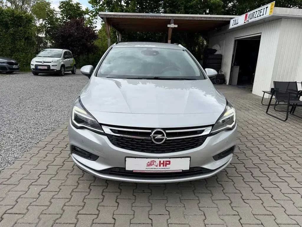 Gebraucht Opel Astra Innovation 110 PS (80 kW) 2019 Silber Kombi