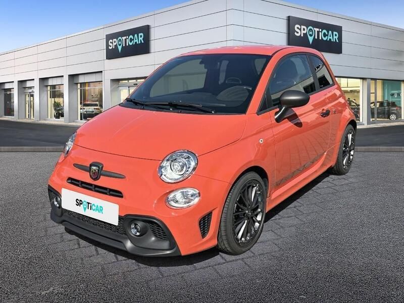 Orange Gebraucht 2023 Abarth 595 Kleinwagen | 21.380 € (Guter Preis) - Bild 1/3