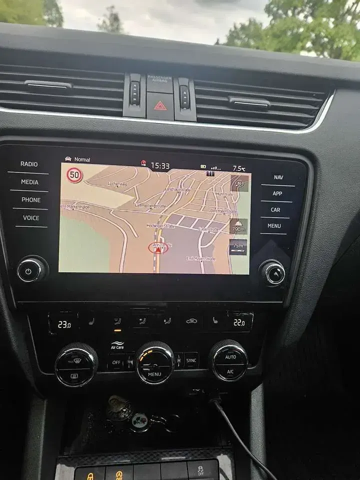 Gebraucht Skoda Octavia RS 230 PS (169 kW) 2018 Kombi
