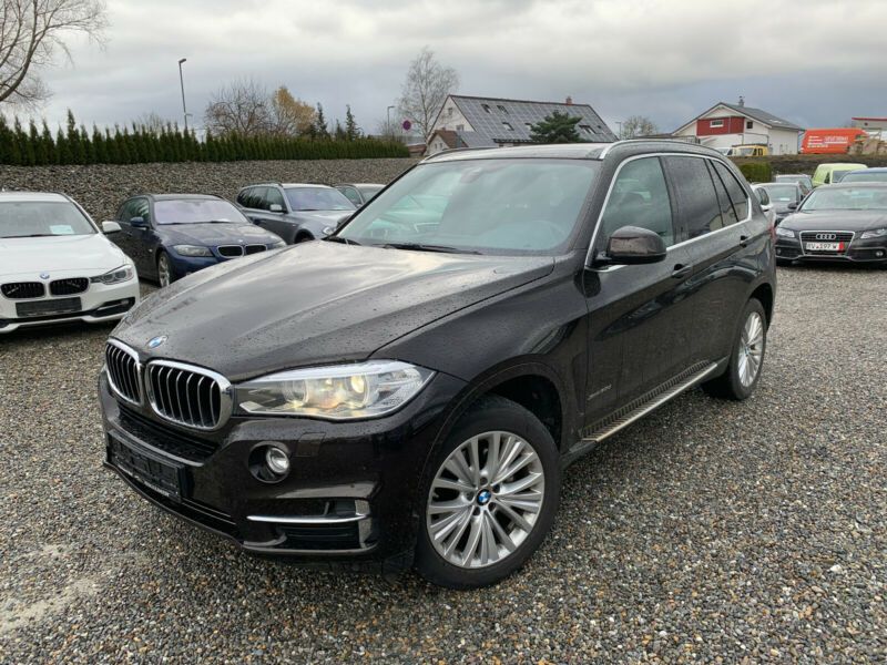 Kaufe Den Bmw X5 3 0 Diesel 258 Ps 2014 In Aulendorf