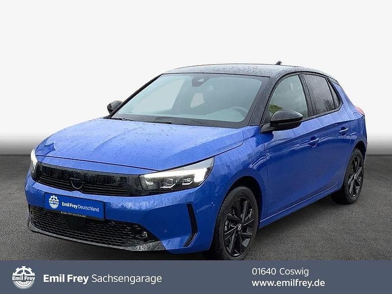 Blau Gebraucht 2024 Opel Corsa Limousine | 17.940 € (Fairer Preis) - Bild 1/4