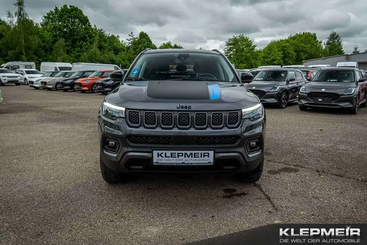 Brugt Jeep Compass Trailhawk 179 HK (131 kW) 2022 Grå SUV