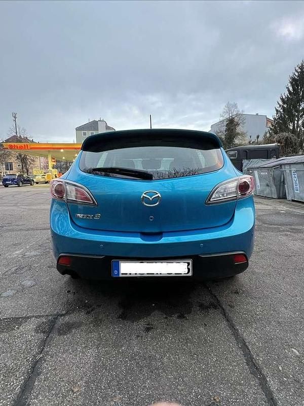 Gebraucht Mazda 3 Prime-Line 105 PS (77 kW) 2010 Limousine