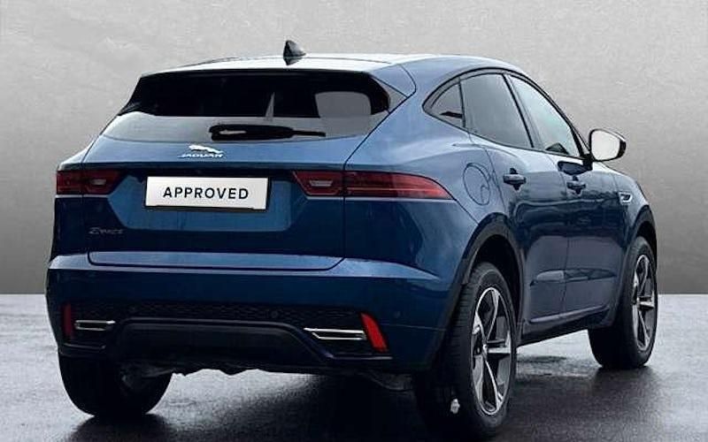 Gebraucht Jaguar E-Pace R-Dynamic 204 PS (150 kW) 2023 Blau SUV