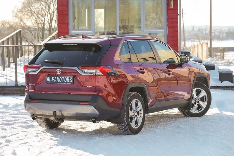 Gebraucht Toyota RAV4 Luxury 175 PS (128 kW) 2019 Rot SUV
