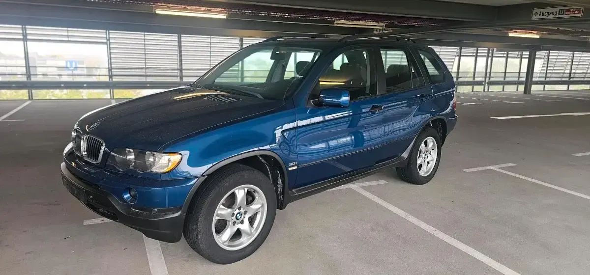 Gebraucht BMW X5 2002 SUV