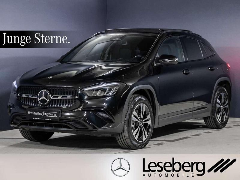 Gebraucht Mercedes GLA200 Progressive 150 PS (110 kW) 2024 Schwarz SUV