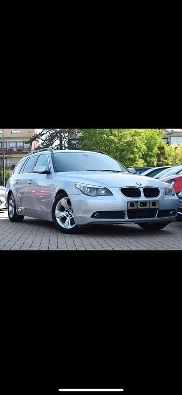 Gebraucht BMW 523 Advantage 177 PS (130 kW) 2007 Silber Kombi