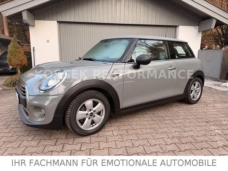 Gebraucht Mini One D 95 PS (69 kW) 2016 Grau Kleinwagen