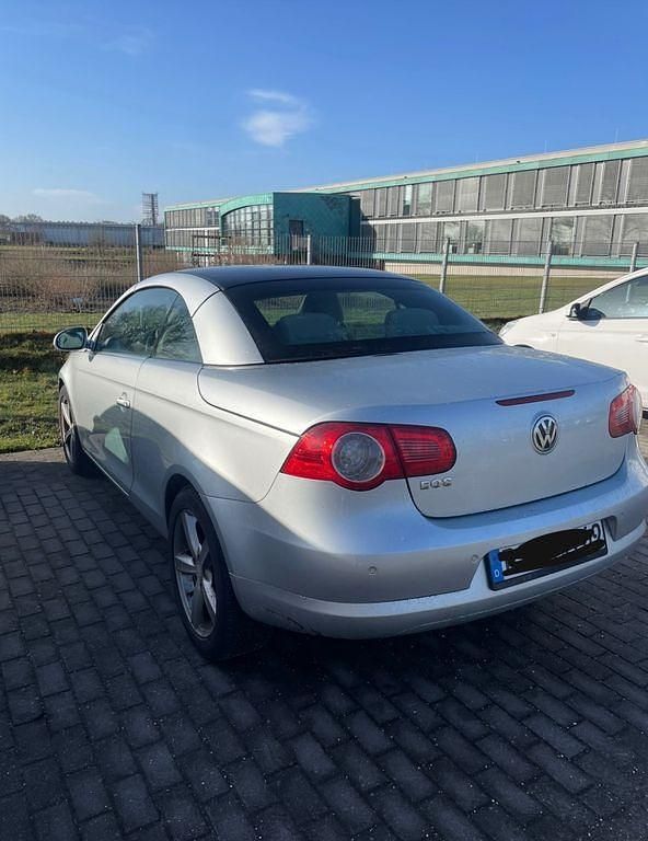 Gebraucht VW Eos 116 PS (85 kW) 2006 Silber Cabrio