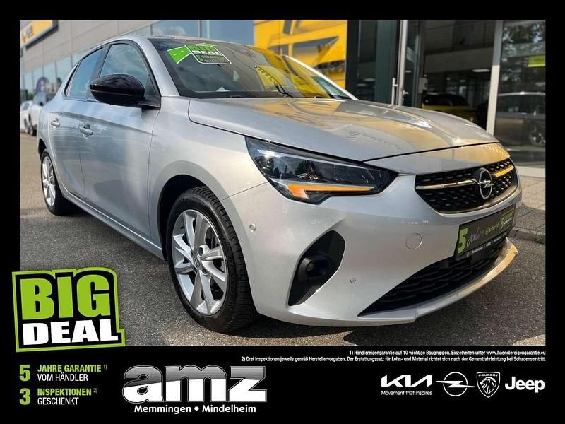 Kristall silber Gebraucht 2023 Opel Corsa Elegance Kleinwagen | 15.980 € (Fairer Preis) - Bild 1/4