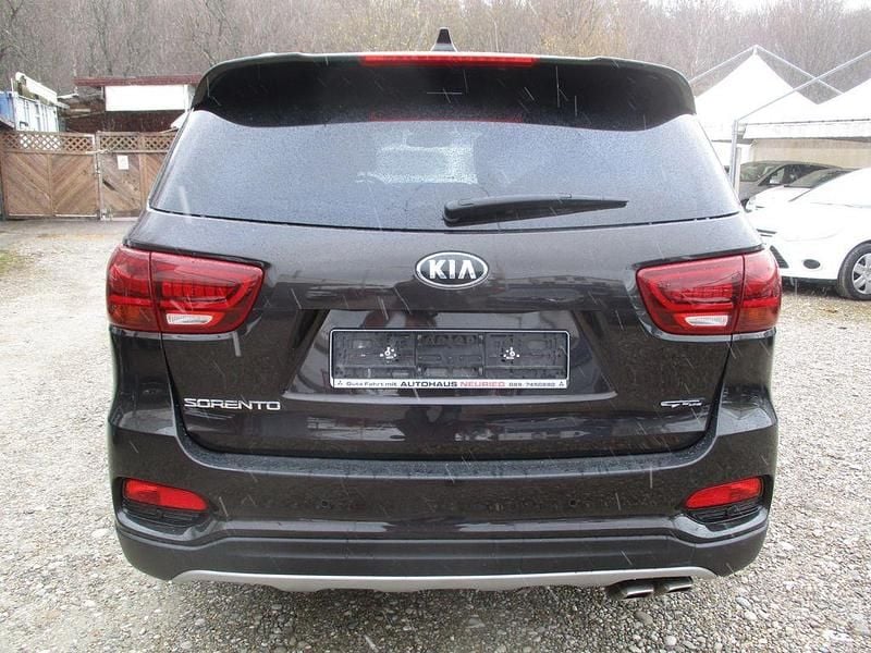 Gebraucht Kia Sorento GT-Line 200 PS (147 kW) 2018 Schwarz SUV