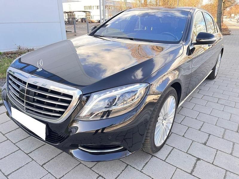 Gebraucht Mercedes S350 258 PS (189 kW) 2014 Schwarz Limousine