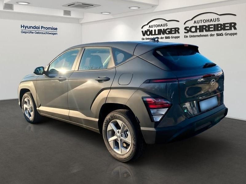 Gebraucht Hyundai Kona Select 116 PS (85 kW) 2024 Grau SUV