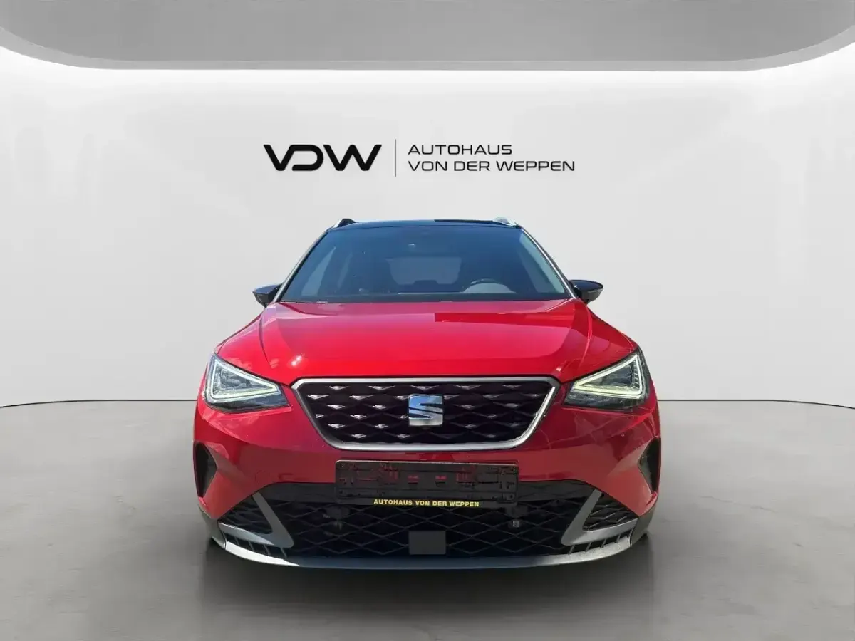 Gebraucht Seat Arona FR 110 PS (80 kW) 2023 Rot SUV