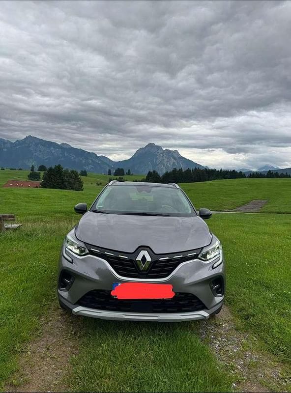 Grau Gebraucht 2020 Renault Captur Intens SUV | 14.700 € (Superpreis) - Bild 1/4