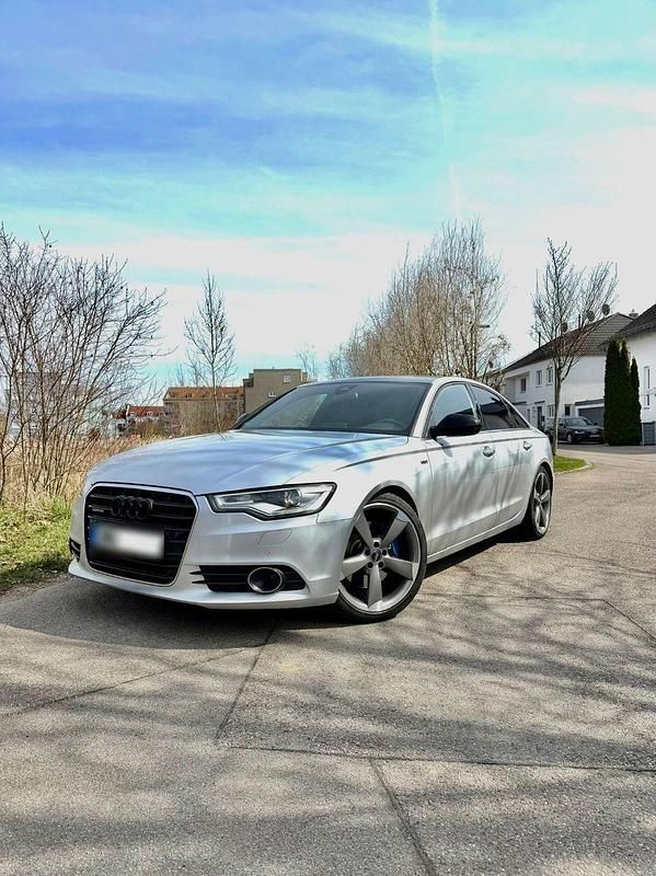 Gebraucht Audi A6 S-Line 245 PS (180 kW) 2012 Silber Limousine