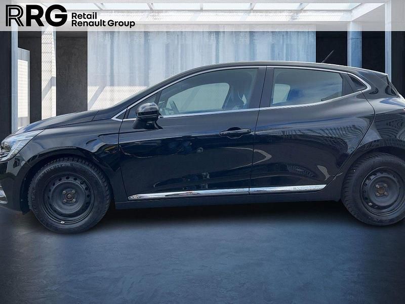 Gebraucht Renault Clio V Intens 91 PS (66 kW) 2022 Sternen schwarz Kleinwagen