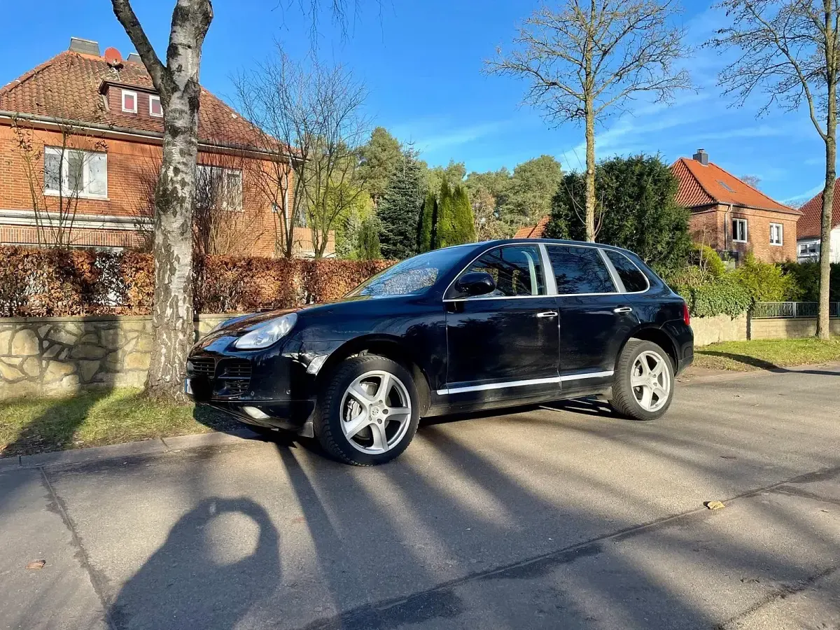 Gebraucht Porsche Cayenne S 340 PS (250 kW) 2005 Schwarz SUV