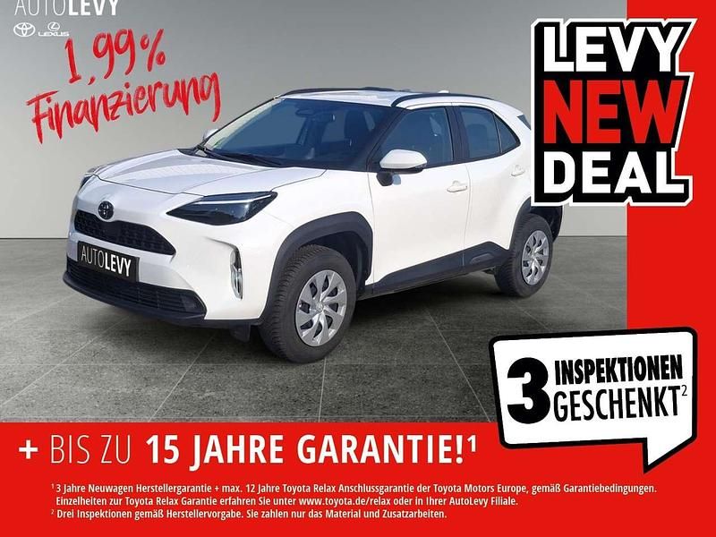 Schneeweiß Neu 2025 Toyota Yaris Cross Business Edition SUV | 25.340 € (Fairer Preis) - Bild 1/4