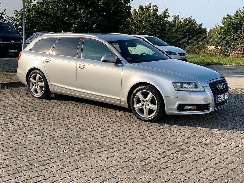 Silber Gebraucht 2008 Audi A6 Kombi | 3.990 € (Etwas zu teuer) - Bild 1/4