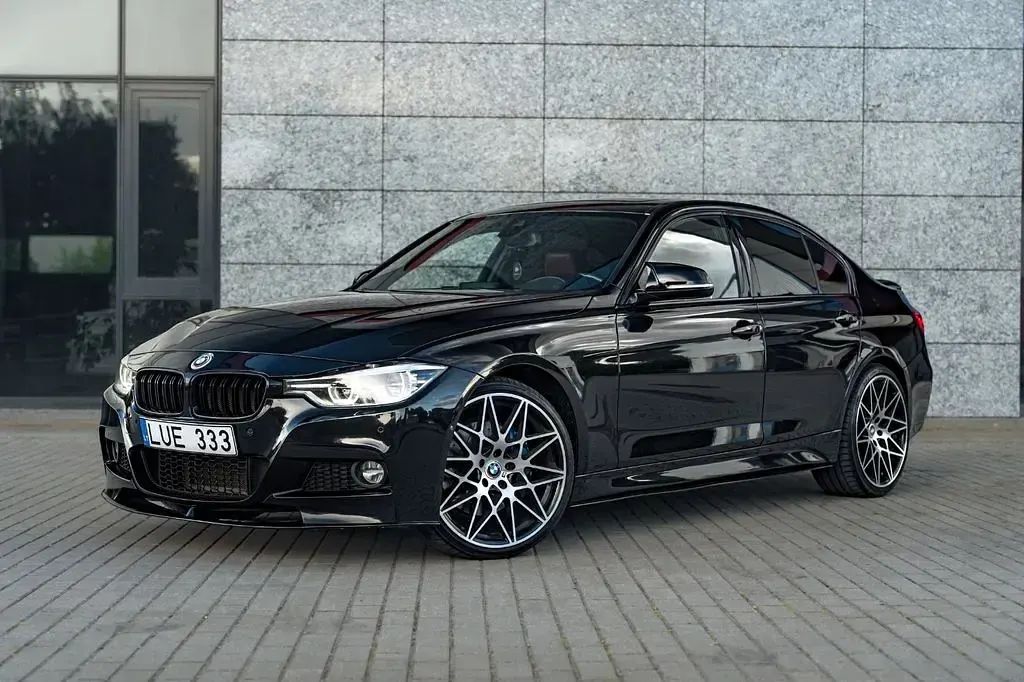 Gebraucht BMW 340 M Sport 326 PS (239 kW) 2017 Schwarz Limousine