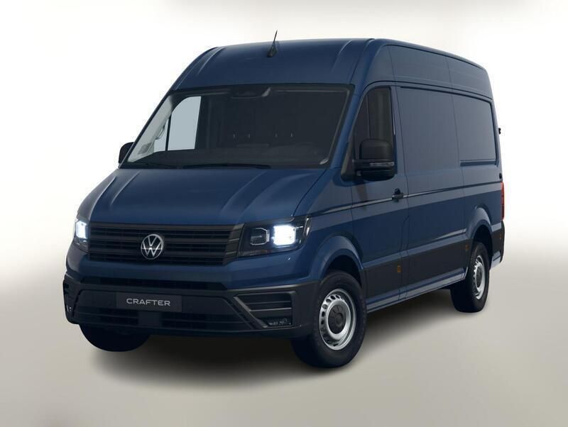 Deep ocean blue Neu 2025 VW Crafter Van | 46.258 € (Superpreis) - Bild 1/3