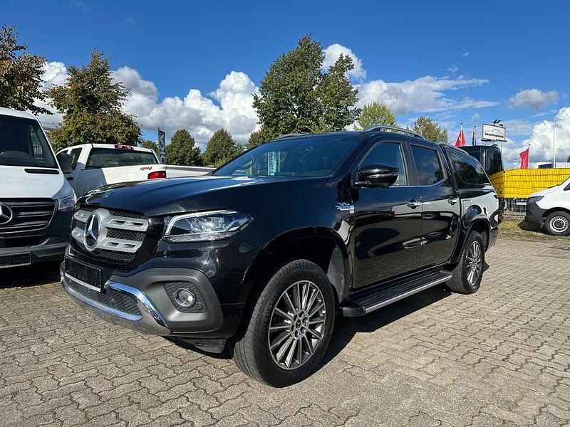 Kabaraschwarz (metallic) Gebraucht 2020 Mercedes X350 Edition Abholung | 33.990 € (Etwas zu teuer) - Bild 1/4