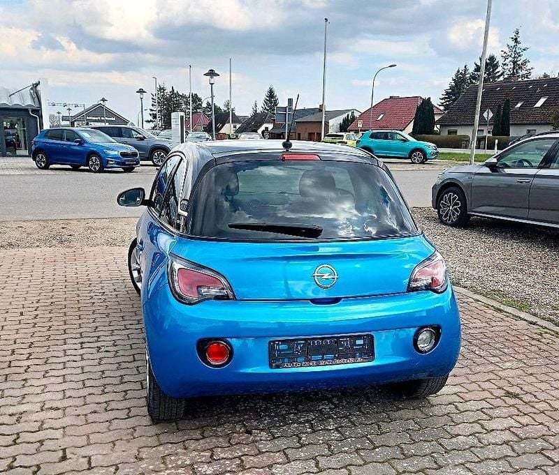 Second-hand Opel Adam Jam 69 CP (50 kW) 2017 Albastru Hatchback