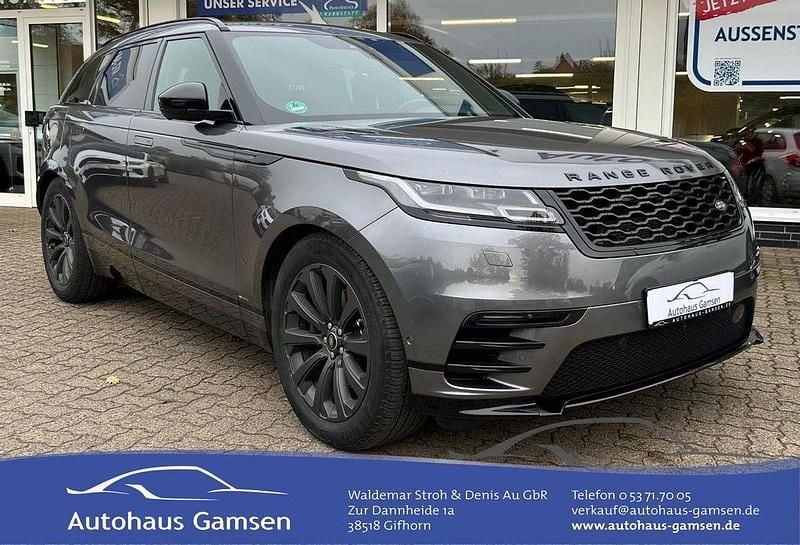 Grau Gebraucht 2018 Land Rover Range Rover Velar SE Dynamic SUV | 33.990 € (Superpreis) - Bild 1/4