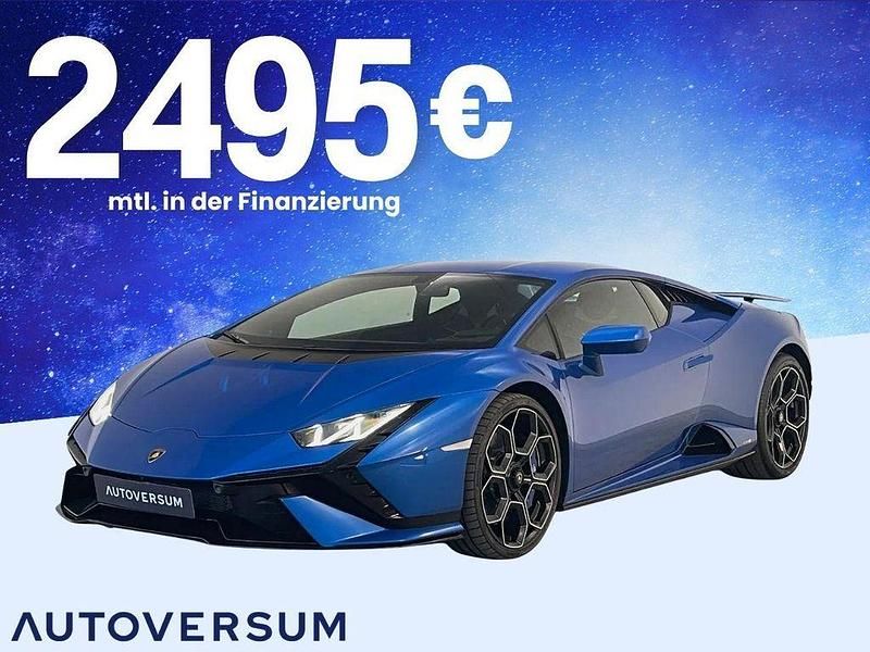 Blau Neu 2024 Lamborghini Huracán Coupé | 297.855 € - Bild 1/3