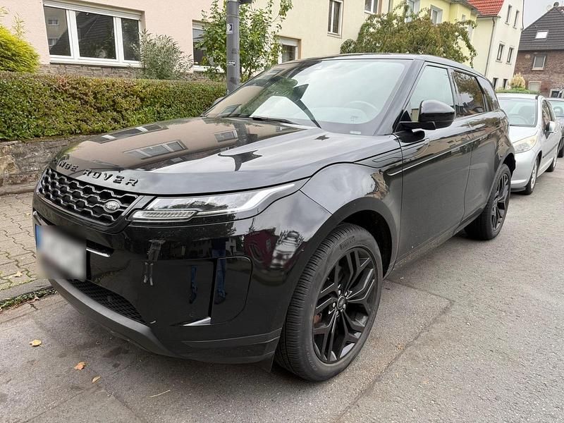 Schwarz Gebraucht 2020 Land Rover Range Rover evoque Black Edition SUV | 28.500 € (Fairer Preis) - Bild 1/4