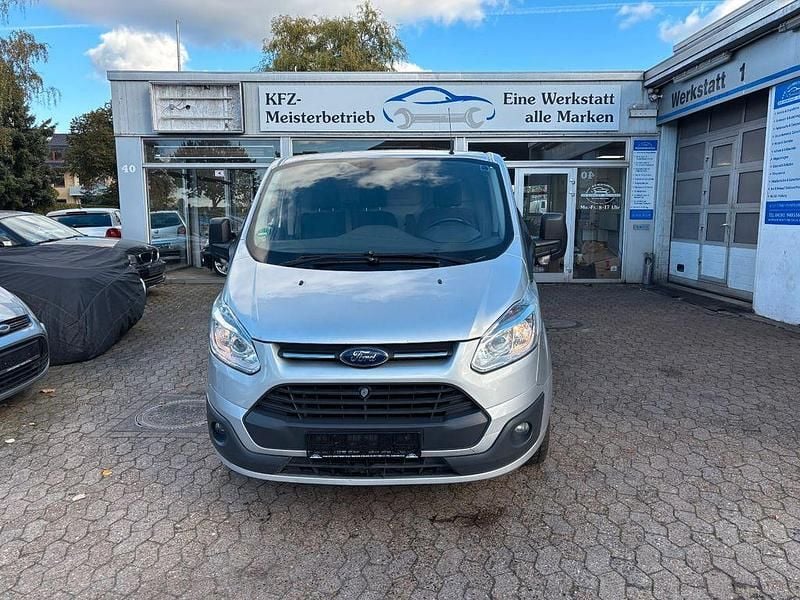 Silber Gebraucht 2014 Ford Transit Custom Van / Kleinbus | 7.490 € (Superpreis) - Bild 1/4