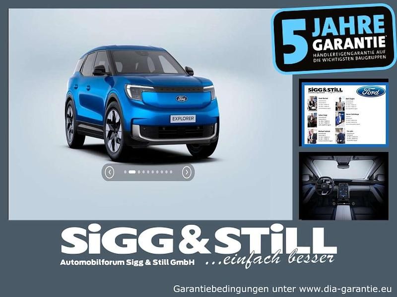 Neu Ford Explorer Premium 210 kW (286 PS) 2026 Blue my mind SUV